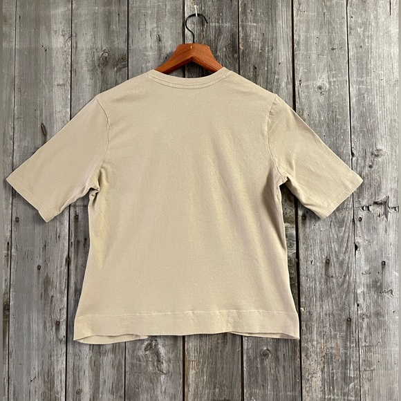 BANANA REPUBLIC Heritage Elbow Sleeve Henley - Picture 4 of 5